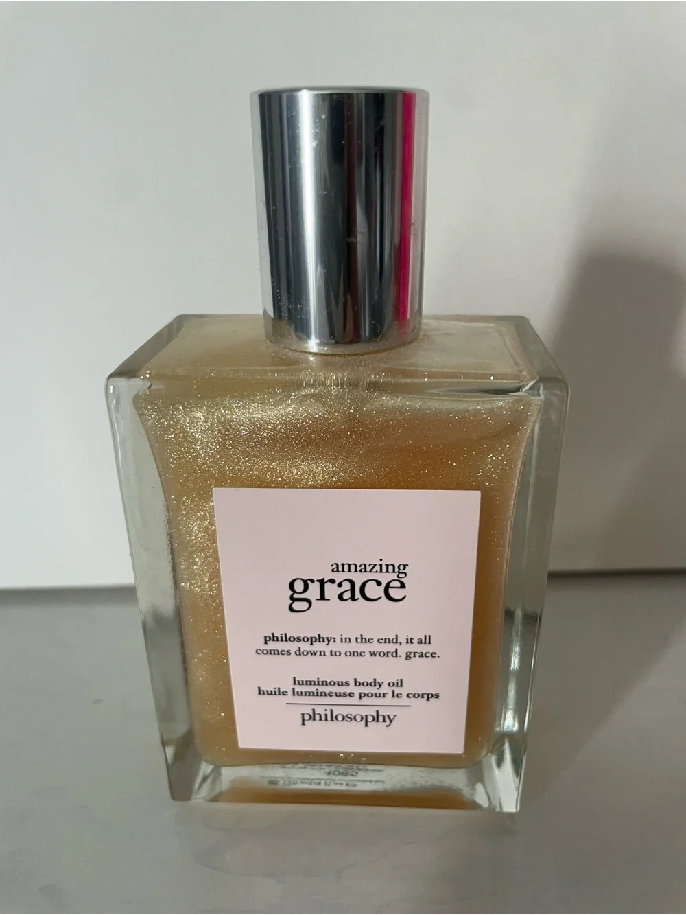 New no box Philosophy Amazing Grace Luminous Body Oil